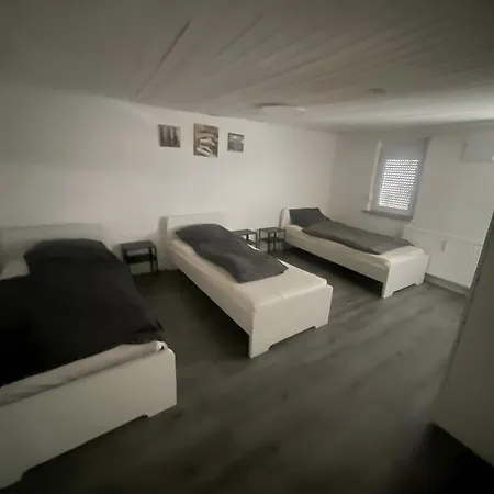 Apartment 8 Personen Bad Rappenau